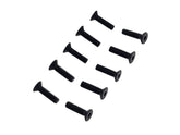 Goblin Raw 420CO Flat Head Cap Screw M2.5 x 10 - HeliDirect